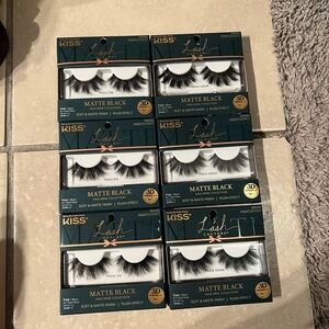 Kiss Lash Couture Matte Black Faux Mink Lashes